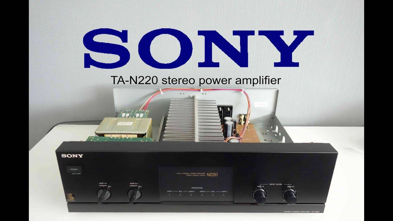 Sony TA-N220