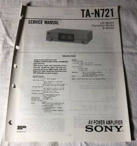 Sony TA-N721