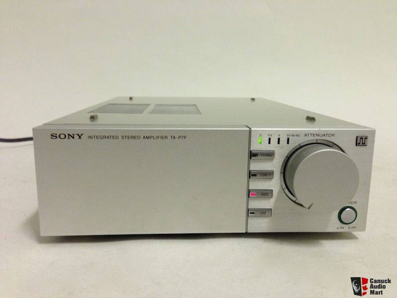 Sony TA-P7F
