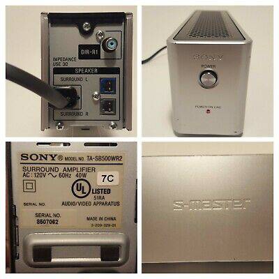 Sony TA-SB500 (WR2)