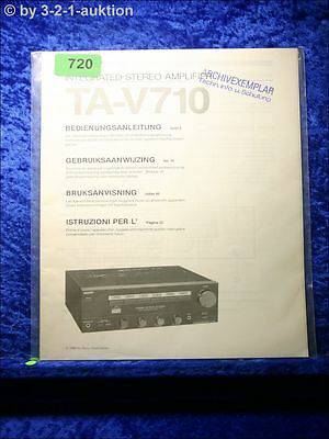 Sony TA-V710