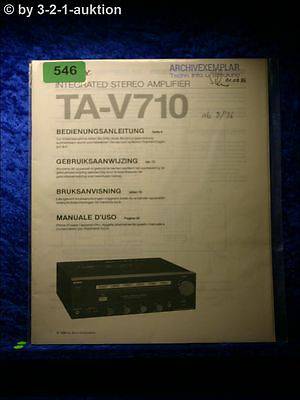 Sony TA-V710