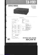 Sony TA-V901