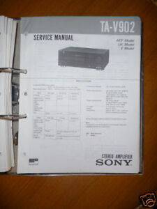 Sony TA-V902