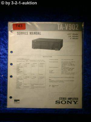 Sony TA-V902