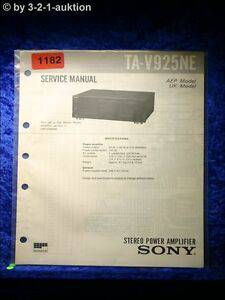 Sony TA-V925NE