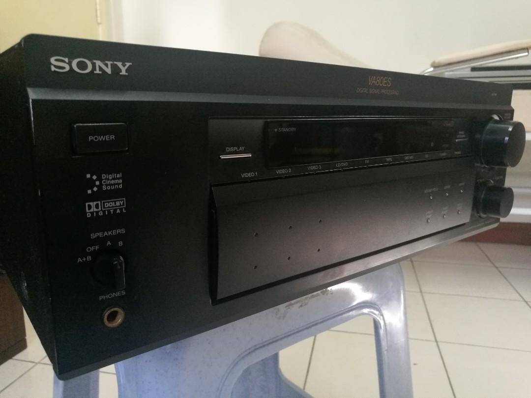 Sony TA-VA80ES