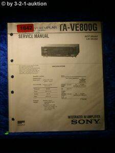 Sony TA-VE800G