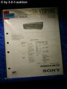 Sony TA-VE810G