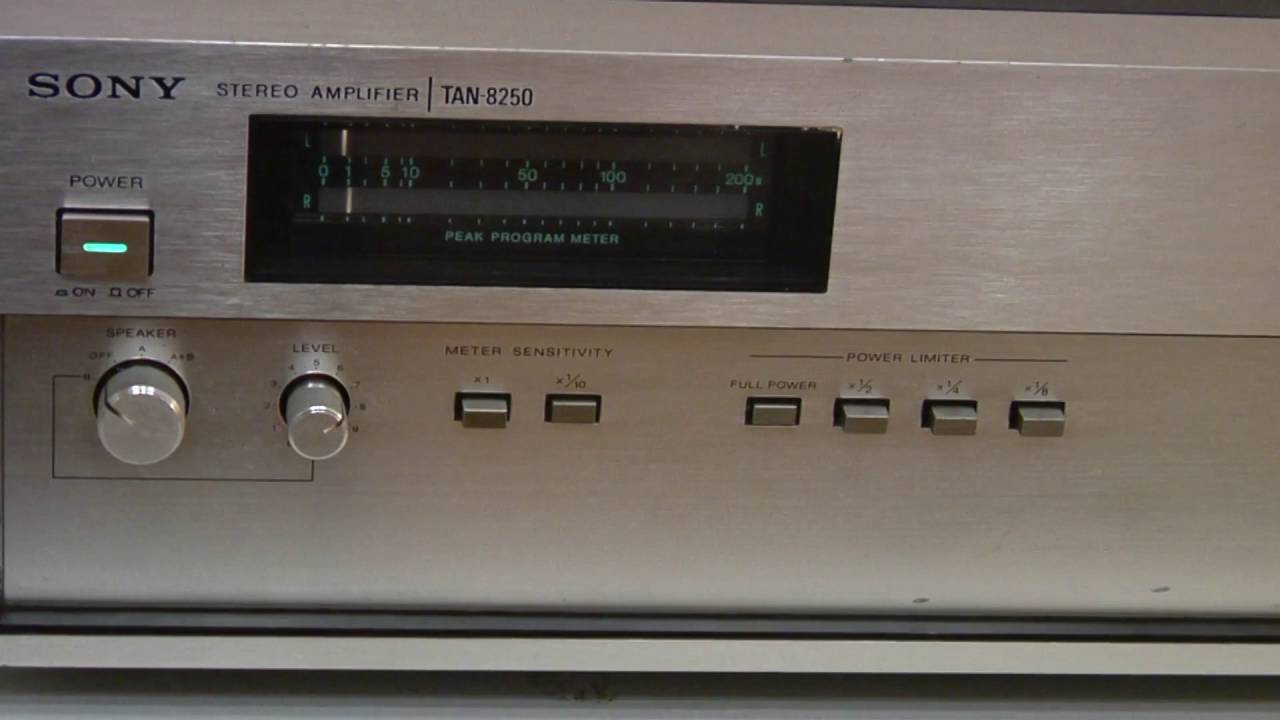 Sony TAN-8250