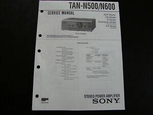 Sony TAN-N600