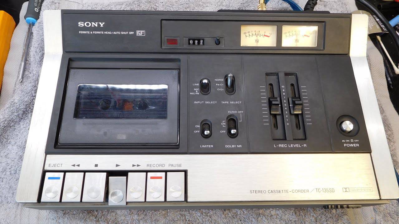 Sony TC-135SD