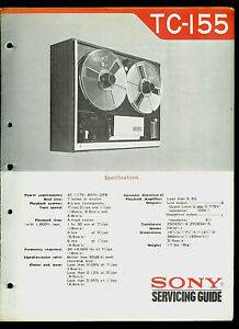 Sony TC-155