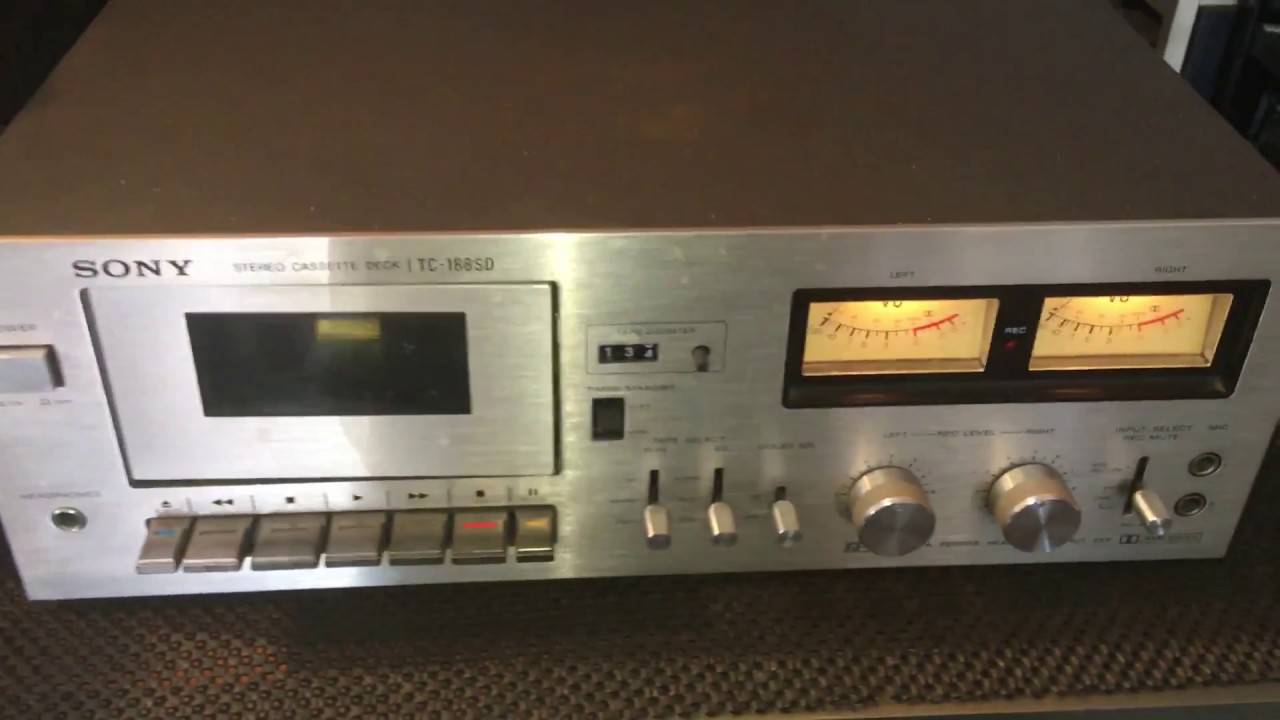 Sony TC-188SD