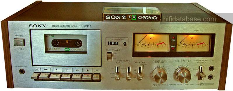 Sony TC-199SD