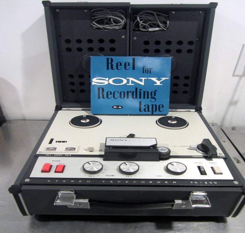 Sony TC-200