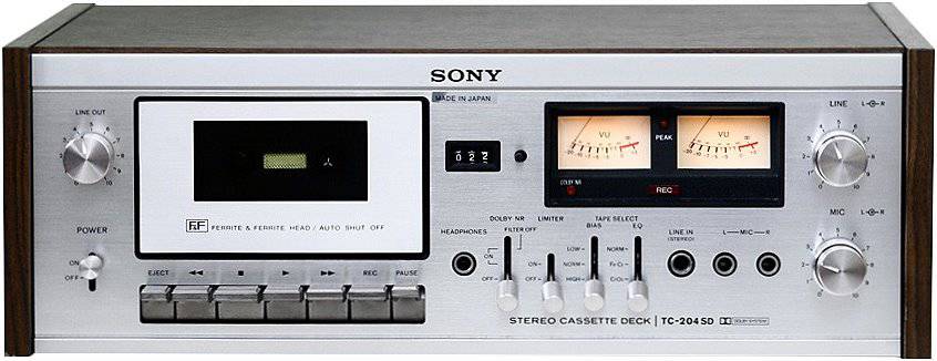 Sony TC-204SD