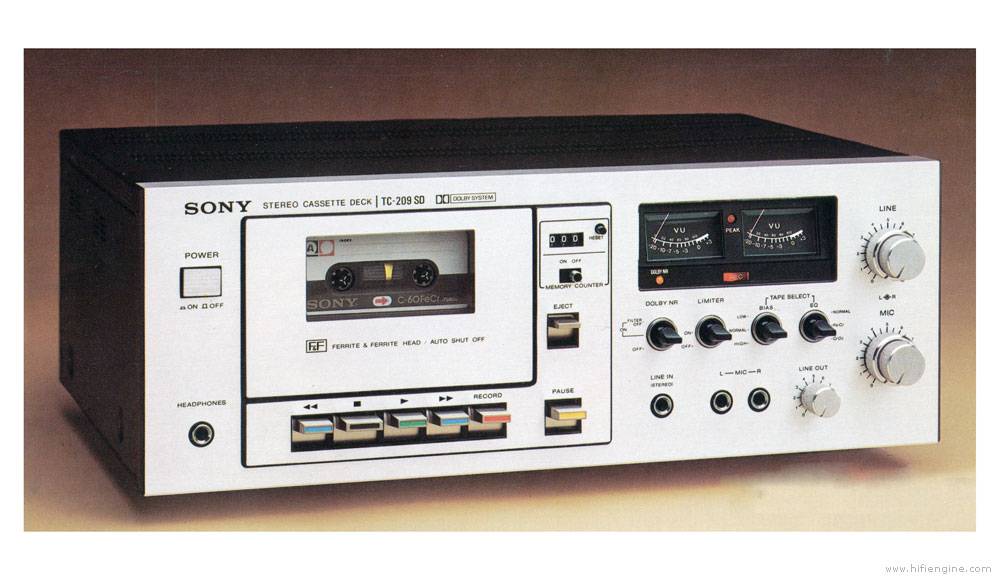 Sony TC-209SD