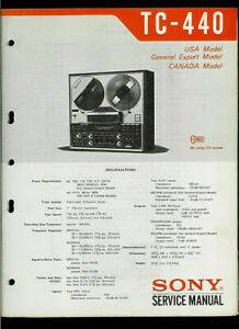 Sony TC-440