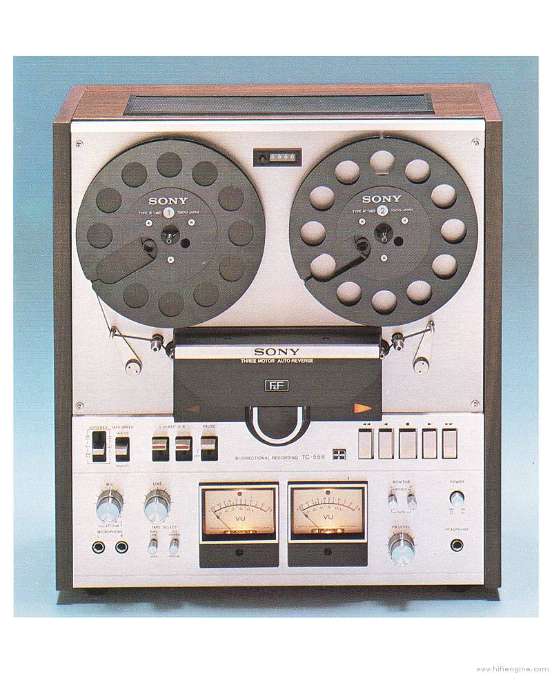 Sony TC-558