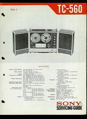 Sony TC-560