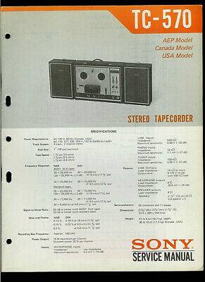 Sony TC-570
