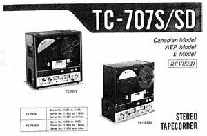 Sony TC-707S