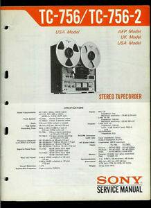 Sony TC-756