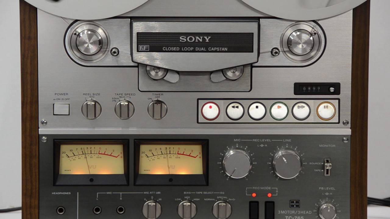 Sony TC-765