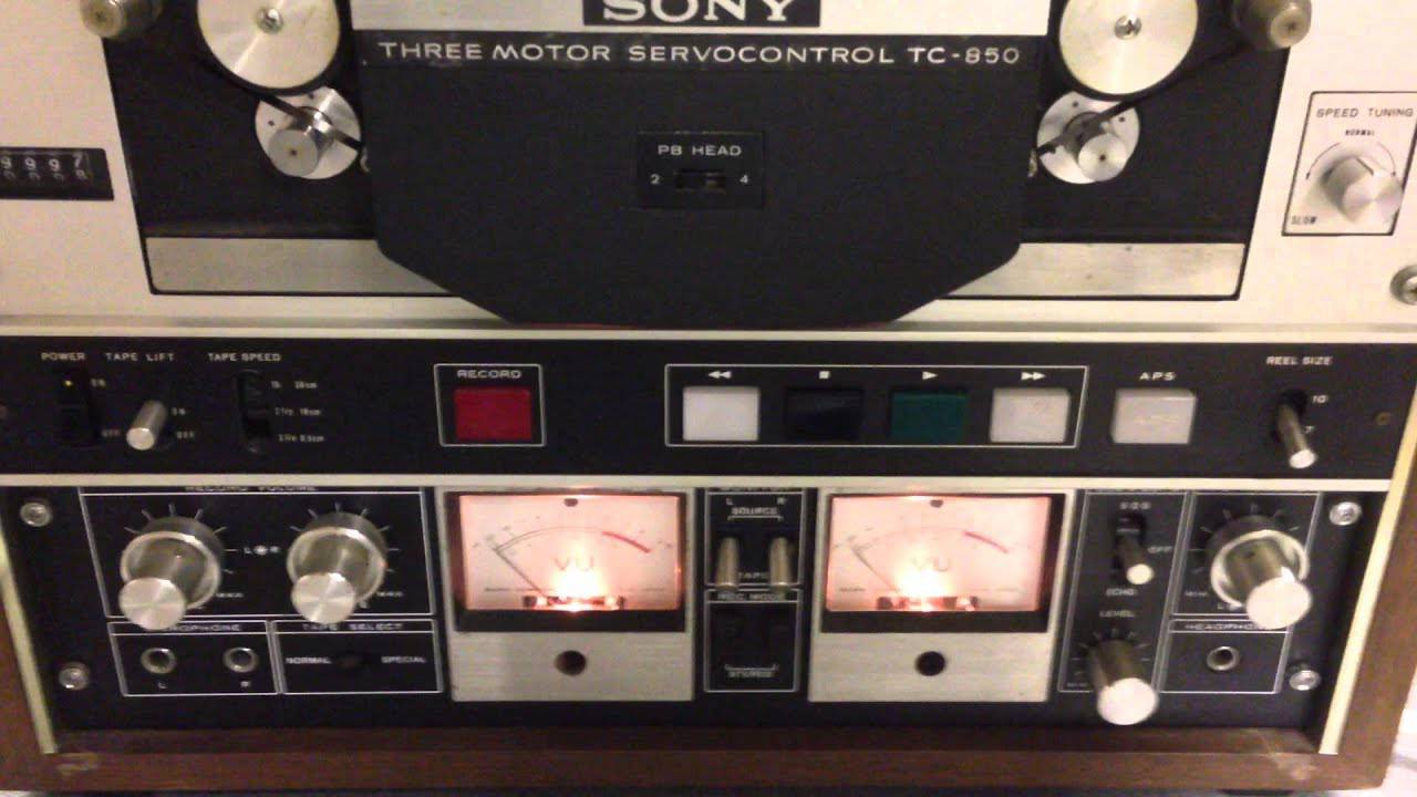 Sony TC-850 (850-2)