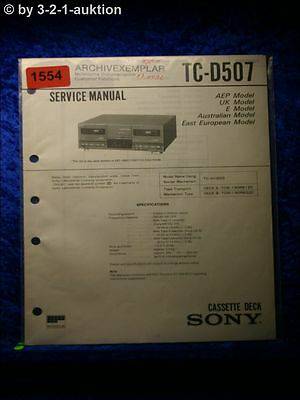 Sony TC-D507