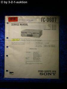 Sony TC-D607