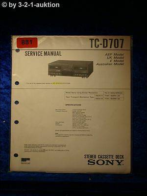 Sony TC-D707