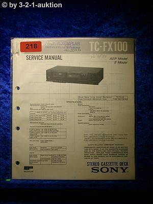 Sony TC-FX100