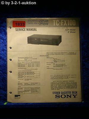 Sony TC-FX100