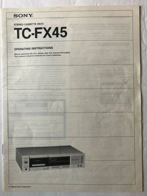 Sony TC-FX45
