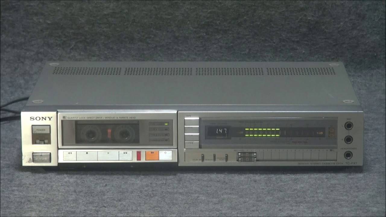 Sony TC-FX7