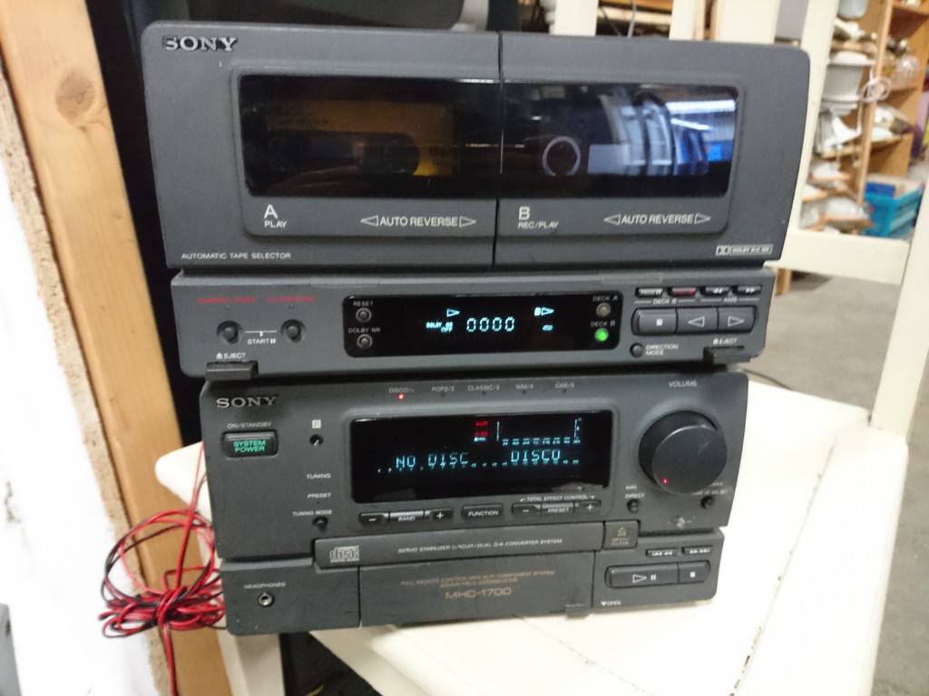 Sony TC-H1700
