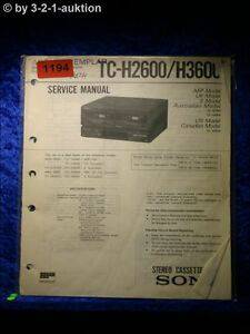 Sony TC-H2600