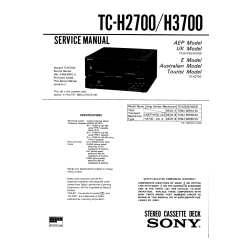 Sony TC-H2700