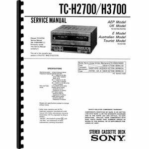 Sony TC-H3700