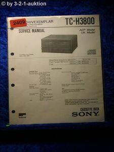 Sony TC-H3800
