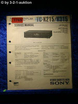 Sony TC-K215