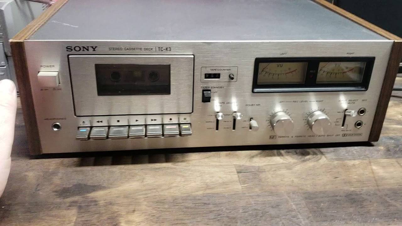 Sony TC-K3