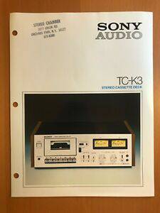 Sony TC-K3
