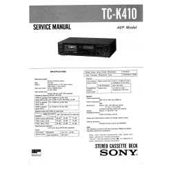 Sony TC-K410