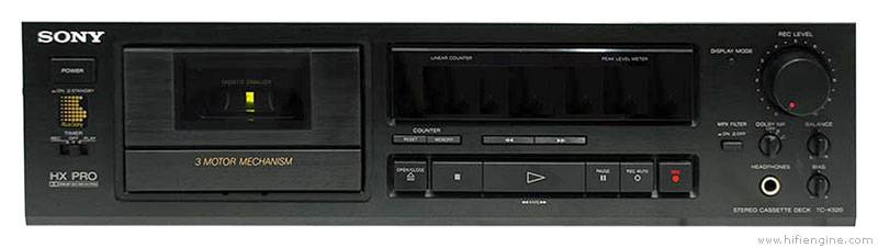 Sony TC-K520