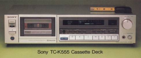 Sony TC-K555ES (mkI)