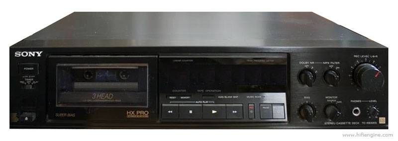 Sony TC-K600ES
