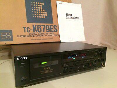 Sony TC-K679ES